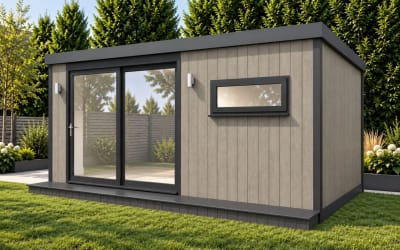 ProClad Woodgrain Composite Garden Rooms