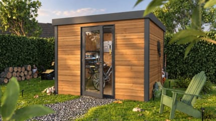 Thermowood Timber Garden Sheds