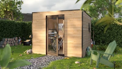 x Western Red Cedar Garden Sheds