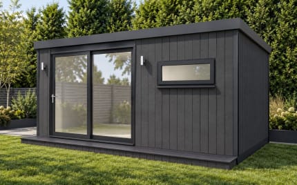 Smoothgrain Composite Garden Rooms
