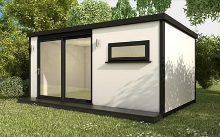 Fibre Cement Garden Rooms