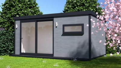 Smooth Composite Garden Rooms