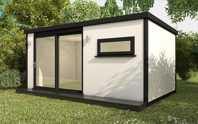 Fibre Cement Garden Rooms