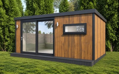 Thermowood Timber Garden Rooms