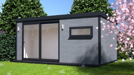 Smooth Composite Garden Rooms