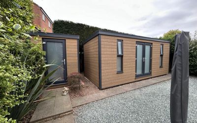 What Is a Composite Garden Shed?