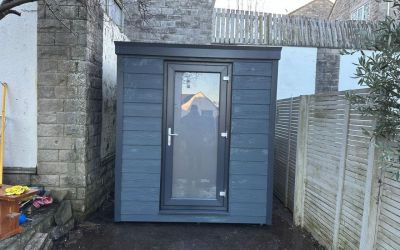 Secure Garden Storage