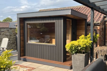 Composite Garden Saunas