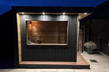 outdoor sauna 10 Year Structural Guarantee