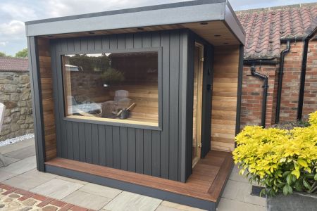 Handcrafted Outdoor Saunas