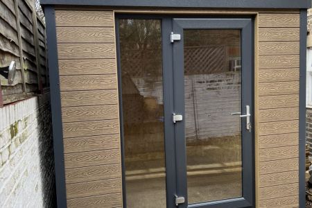 Woodgrain Composite Cladding